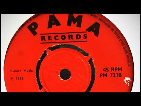 Monty Morris - Tears In Your Eyes (1968) Pama 721 B