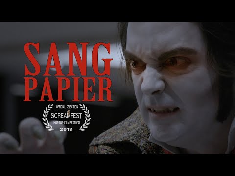 Sang Papier | Horror Comedy Short Film | Screamfest