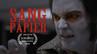Sang Papier | Horror Comedy Short Film | Screamfest