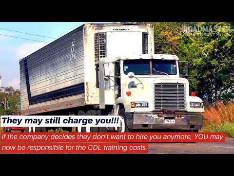 The Truth Behind Free CDL Training