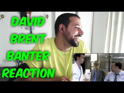 David Brent VS Stephan Merchant Funny || Reaction
