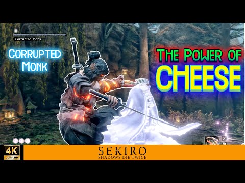 Sekiro | BEST Corrupted Monk CHEESE