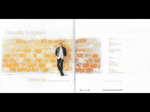 Claudio Baglioni - Tutto in un abbraccio