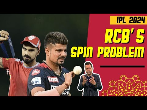 RCB's weak link - spin? #IPL2024 | Cricket Chaupaal