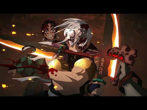 Demon Slayer (AMV) Judas/ Tanjiro&Tengen Vs. Gyutaro