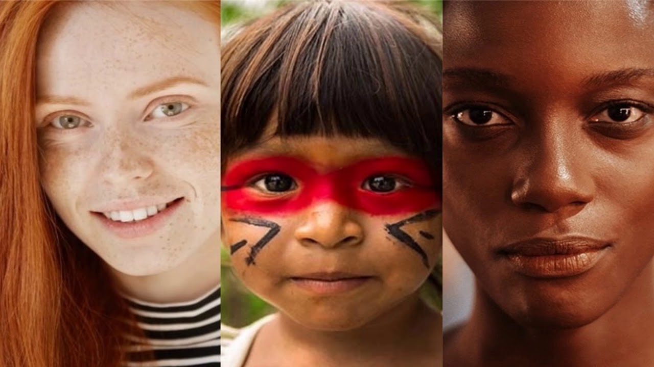 GEOGRAFIA -5º ANO - A FORMAÇÃO DO POVO BRASILEIRO