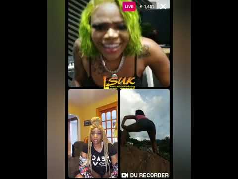 Macka Diamond & Queen Nikki | Big Woman v's Young Gyal Live Contest