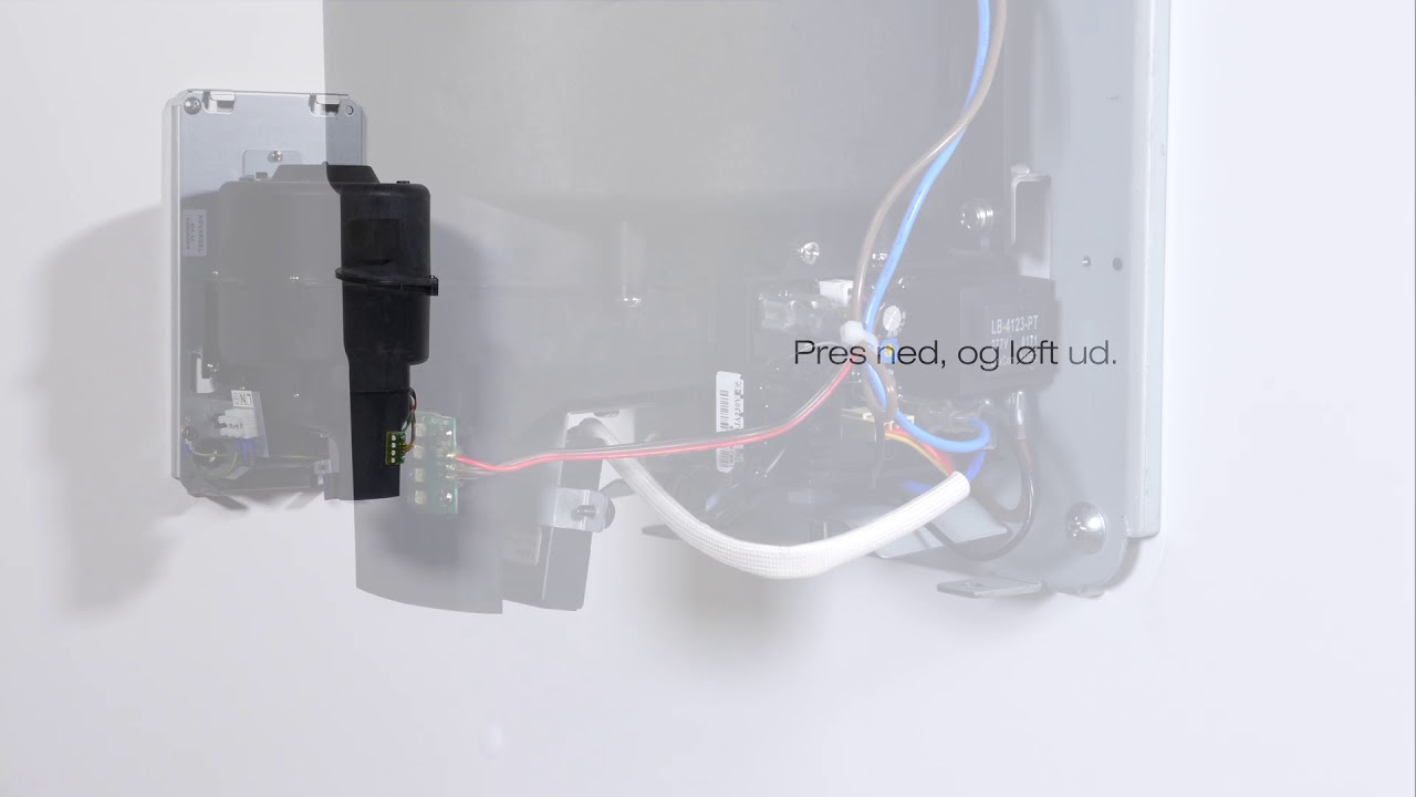 BJÖRK håndtørrer, mat sort