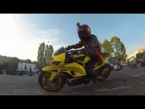 stunt show Marcin Głowacki