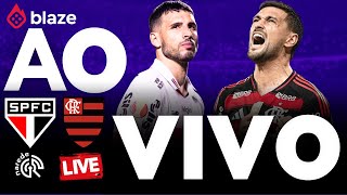SÃO PAULO x FLAMENGO | AO VIVO | BRASILEIRÃO 2026 | JOGO AO VIVO AGORA DIRETO DO MORUMBIS
