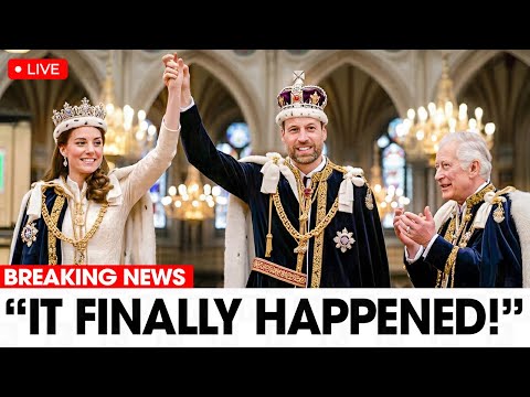 William & Catherine SHOCK The World With Their FIRST Appearance As King & Queen!