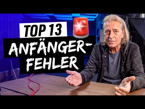 TOP 13 ANFÄNGERFEHLER beim Motorradfahren!