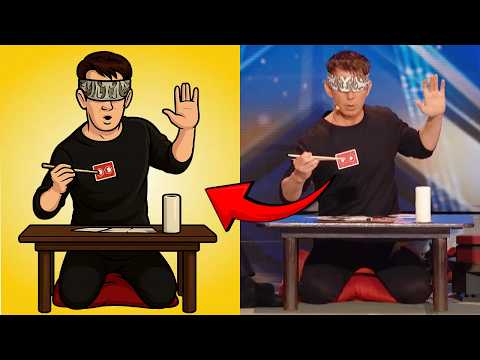 Cyril Takayama's Card & Chopsticks Magic Secret Revealed!