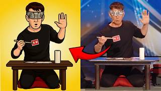 Download lagu Cyril Takayama's Card & Chopsticks Magic Secret Revealed! mp3
