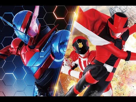 劇場版 仮面ライダービルド／快盗戦隊ルパンレンジャーVS警察戦隊パトレンジャー en film （アンフィルム）　特報