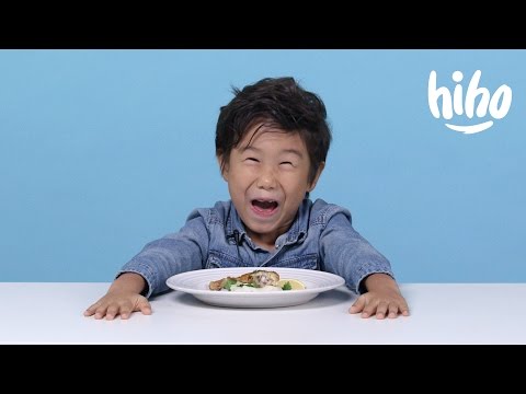 French Food | American Kids Try Food from Around the World - Ep 5 | Kids Try | Cut
