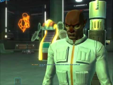SWTOR Trooper Aric Jorgan Past and Present (talk 2)
