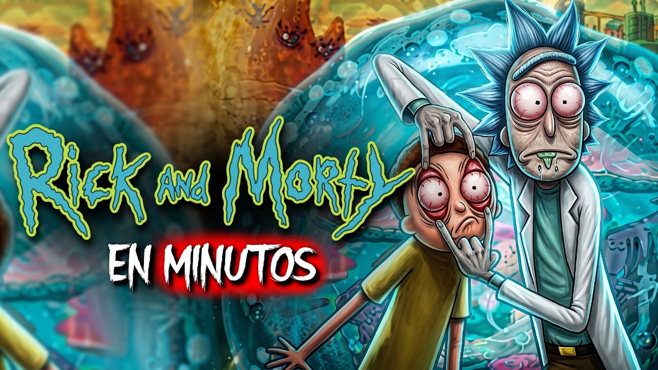 RICK Y MORTY: TEMPORADA 9 (2026) RESUMEN EN MINUTOS