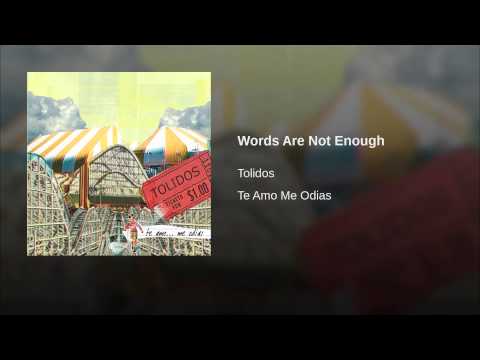 Video thumbnail for Words Are Not Enough
