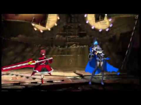 [BBCF]3/6(月)うにゃ(ナイン)VSわたがし(Es)[7戦ガチ]