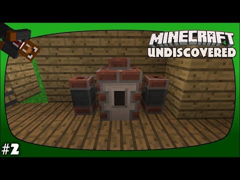 Minecraft Undiscovered Episode 2 - Learning the Drying Basin and Alchemical Furnace!