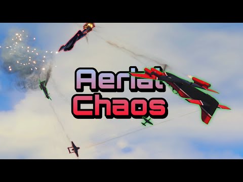 Lobby Erupts into Chaos after Pyro Group Jumps Me - GTA Online