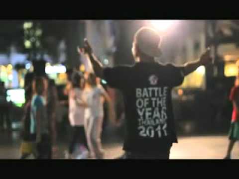 Behind the scene: Flash Mob Thailand: Biggest Street Dance