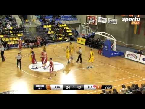 SportoTV.lt: LKL „Juventus" - „Šiauliai" 2013-01-07