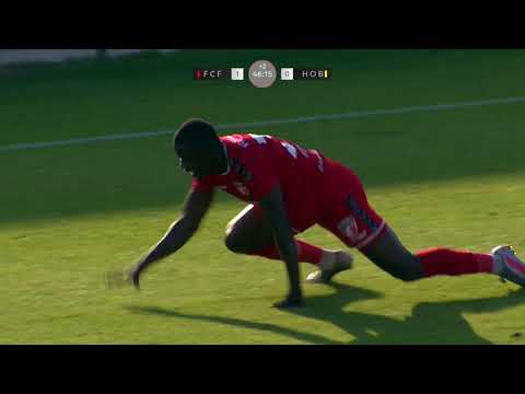 Højdepunkter FC Fredericia - Hobro IK (23.07.2021)