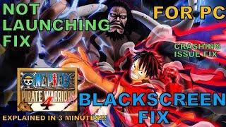 Download lagu One Piece Pirate Warriors 4 Crash On Startup Fix | Not Launching Fix | Blackscreen Fix For PC mp3 Download lagu One Piece Pirate Warriors 4 Crash On Startup Fix | Not Launching Fix | Blackscreen Fix For PC mp3