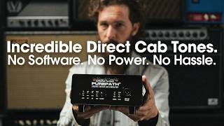 Video thumbnail for HASSLE-FREE Direct Cabinet Tones! | Bad Cat Pure Path by Mark Johnston