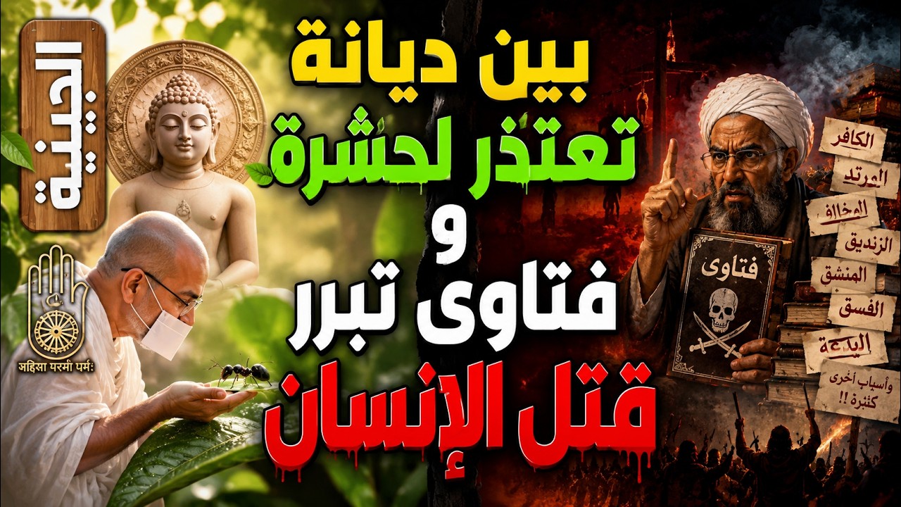 الديانة الجينية... لماذا يخاف أتباعها من إيذاء نملة؟