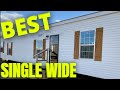 BEST Single Wide Mobile Home I Ve Toured In 2021 FANCY With 9ft Ceilings Mobile Home Tour