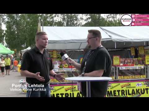 Kurikan markkinat 2020 - Veikon Kone Kurikka