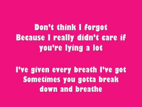 Keri Hilson - Promise in the dark lyrics