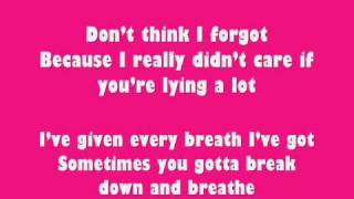 Keri Hilson - Promise in the dark lyrics