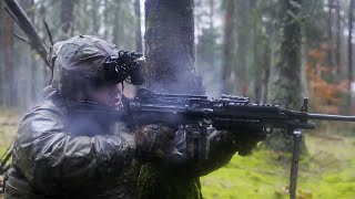 U.S. Army conducts Combat Training in Germany (Feb 2024)
