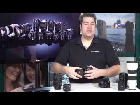 Sony Objektive - Was passt wo? E-Mount und A-Bajonett - APS-C und Vollformat