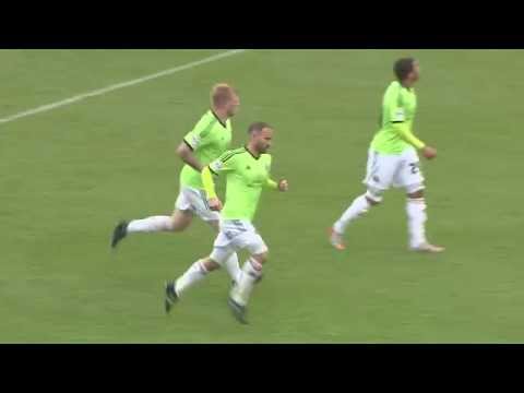 Port Vale v Blades - match action