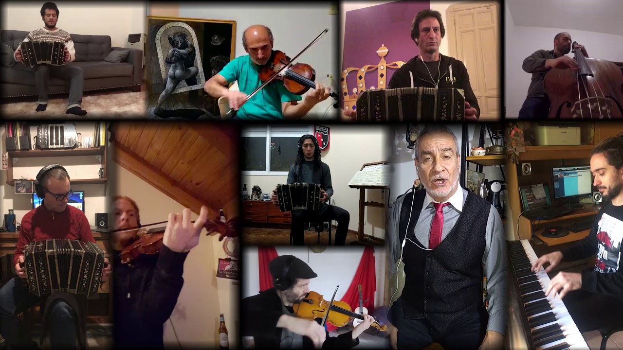 La Juan D'arienzo - Canzoneta - Fernando Rodas - Philadelphia Virtual Tango Festival