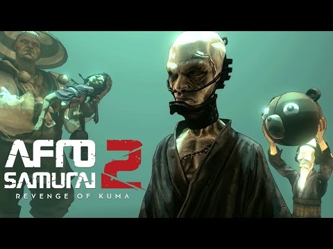 Afro Samurai 2: The Revenge of Kuma - Volume 1 Launch Trailer