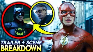 The Flash Final Trailer + Full Batman Clip Reaction & Breakdown
