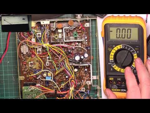 Fidelity CB2000 UK CB27/81 -  Un-modify repair & service