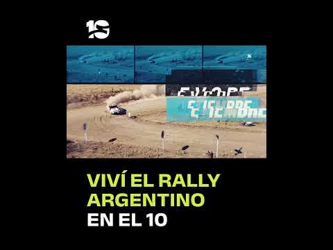 🏁🔥 ¡San Francisco vive el Rally Argentino!
