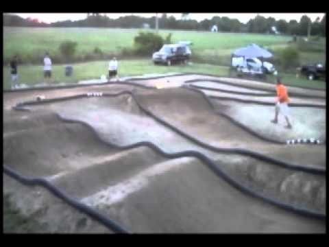 1/8th Scale eBuggy A-Main Trophy Race at DK Raceway 2012 Midwest Off-Road RC Challenge