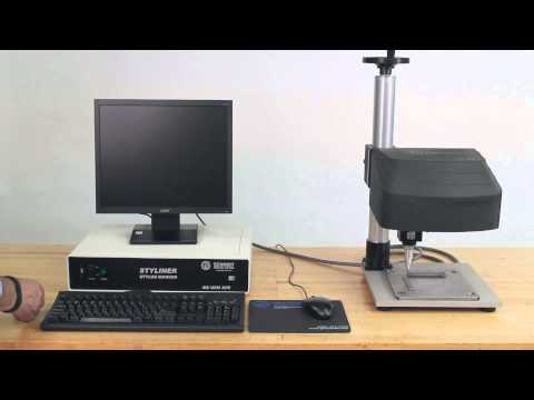 SCHMIDT Electric Dot Peen Pin Marking System Machine Set Up Tutorial