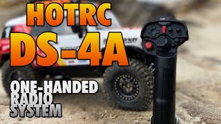 Hot RC DS-4A One-Handed Radio System