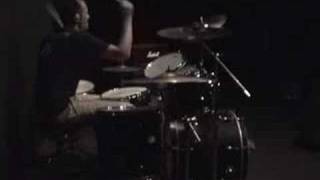 Drum Cover of Up Here by Terra Naomi