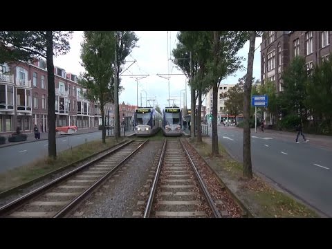 HTM MAT-rit 72 Remise Zichtenburg (De Werf) - Remise Scheveningen via tramlijn 2 | GTL8 3127