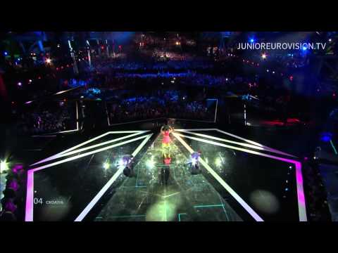 Josie - Game over (Croatia) LIVE Junior Eurovision Song Contest 2014